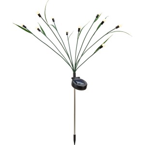 Solar-LED-Dekoleuchte Maletto Grasform