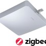 Paulmann Urail Mitteleinspeisung, Chrom matt, mit Zigbee für Smart Home Schienensysteme.
