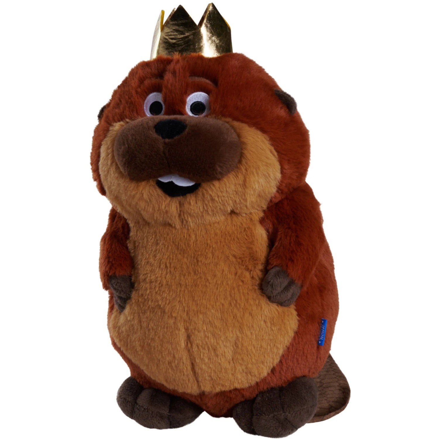 Disney Plüschfigur Pixar Hoppers König George 24 cm Braun_2