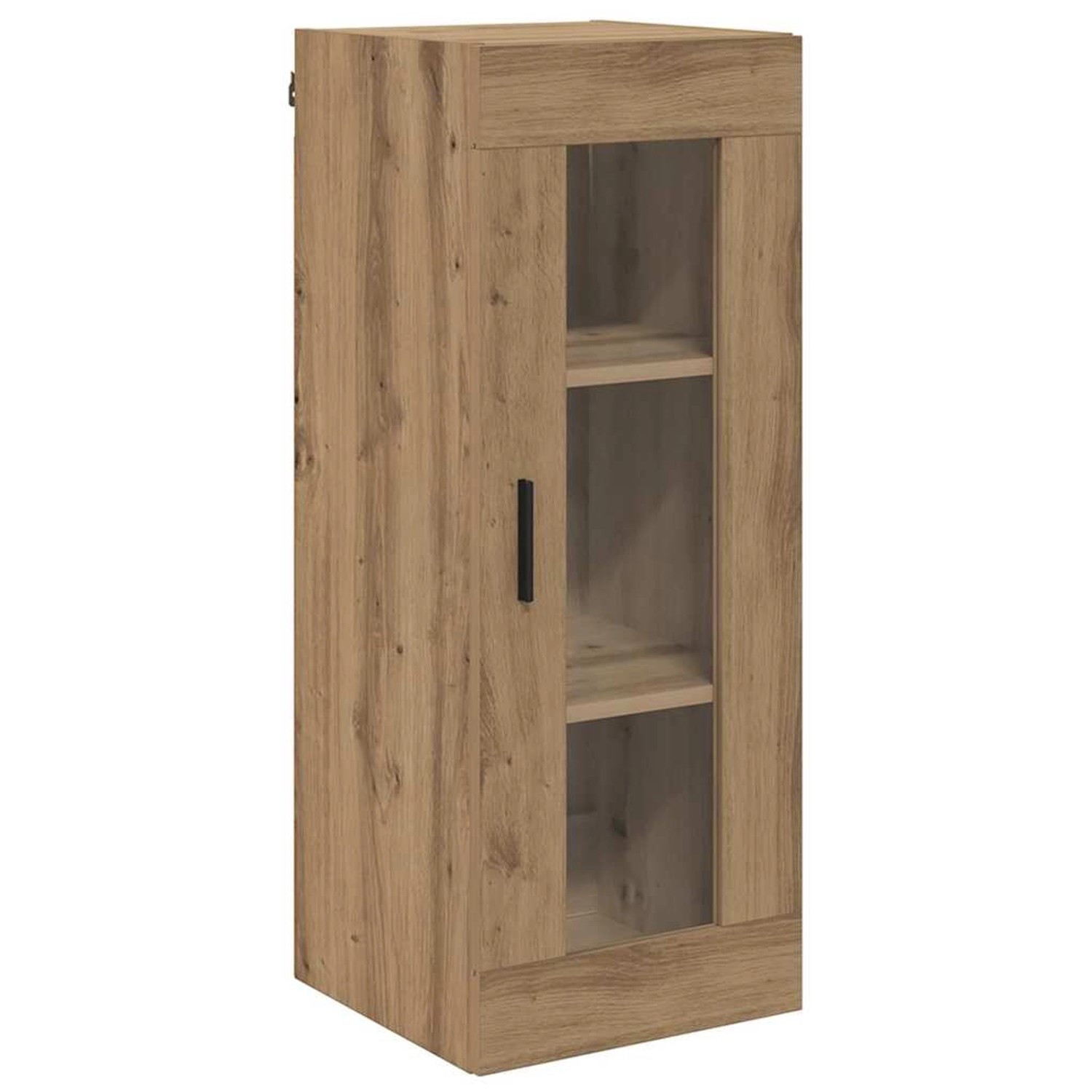 vidaXL Wandschrank Artisan-Eiche 34,5 x 34 x 90 cm 882623