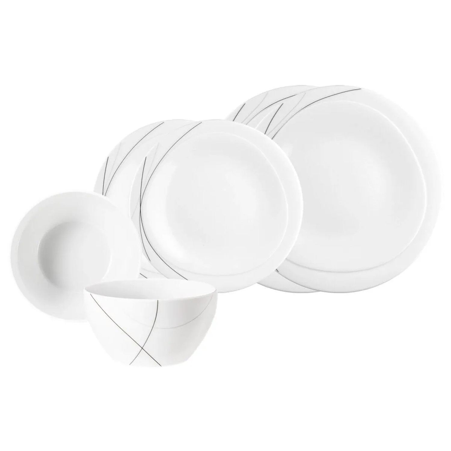 Seltmann Weiden Trio Highline Basic-Set 6-teilig