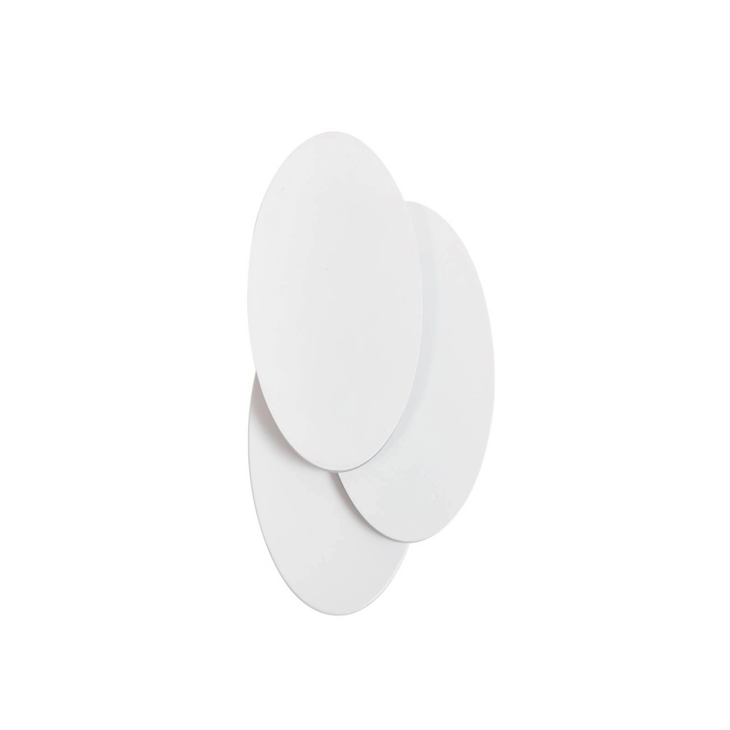 Lindby LED Wandleuchte Wandlampe Innen Kolme 10031258 Modern in Weiß 1-flammig Wohnzimmerleuchte