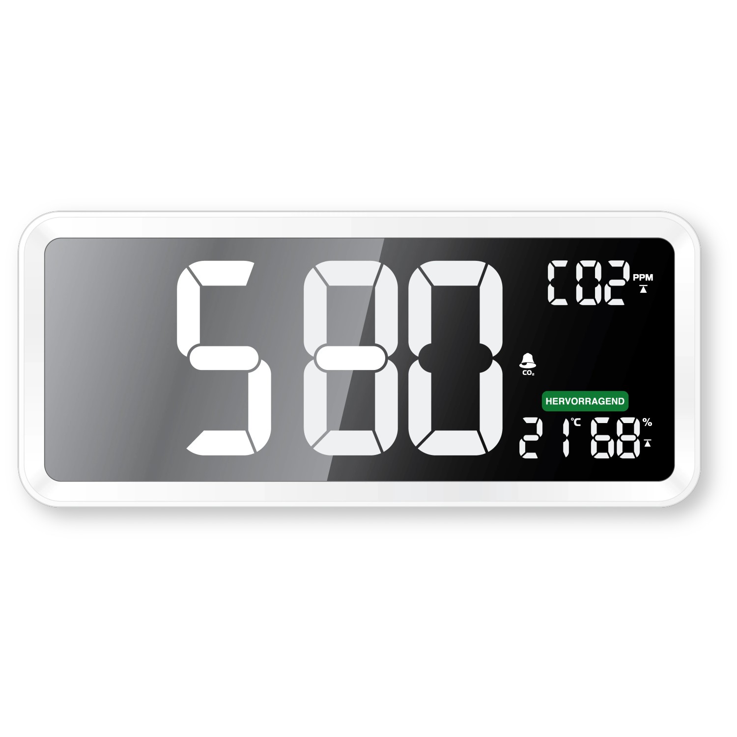 technoline Luftgüte-Monitor WL 1040 Weiss