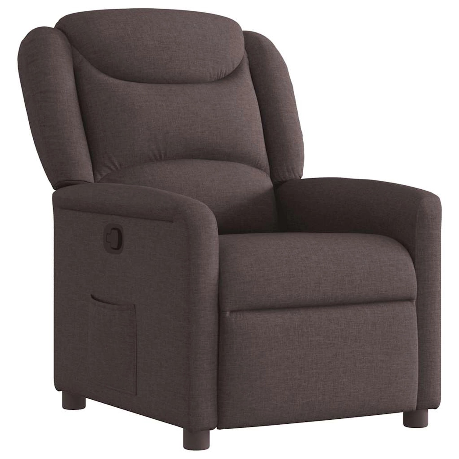 vidaXL Relaxsessel Dunkelbraun Stoff 4015601 günstig online kaufen