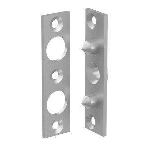 Basi Bändersicherung BSA 90, verzinkt, mit 2 Zapfen für Türsicherheit.