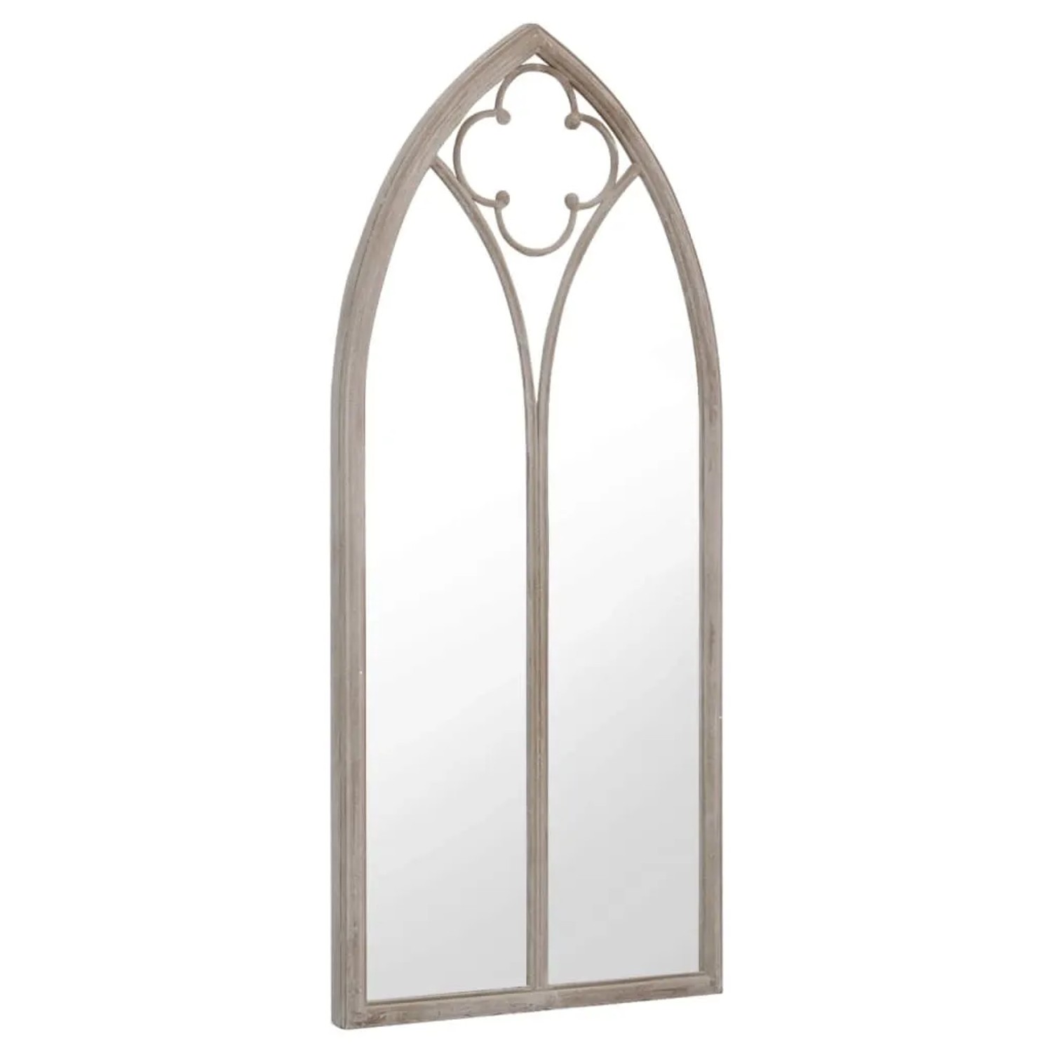 vidaXL Gartenspiegel Sand 70x30 cm Eisen 318351