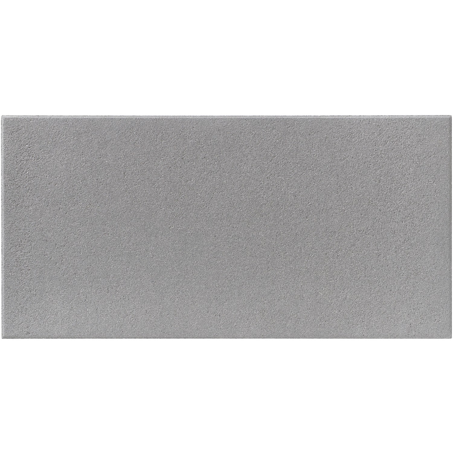 Graue Terrassenplatte Casavera Maxx, kugelgestrahlt, 80x40 cm. Gehwegplatte für stilvolle Terrassen.