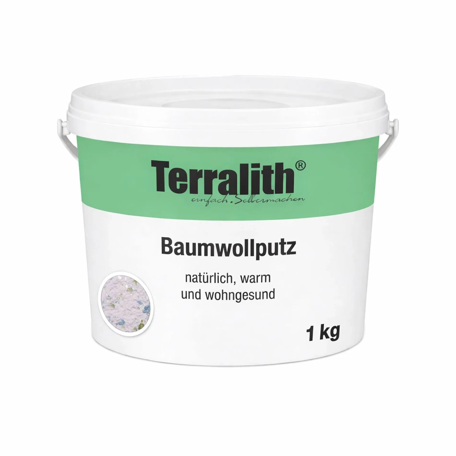 Terralith Baumwollputz Flüssigtapete Bwp -1 Kg- Bwp76