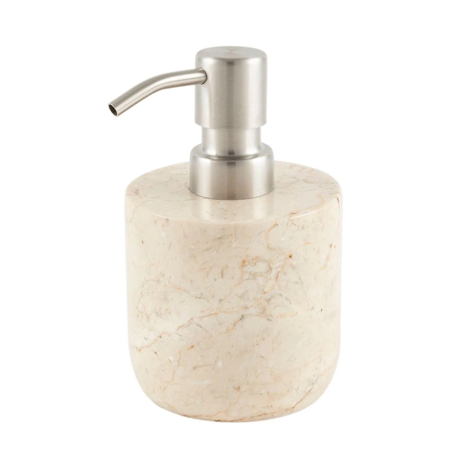 Wohnfreuden Marmor Seifenspender Lasa Creme