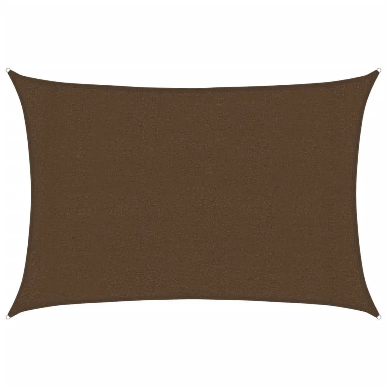 vidaXL Sonnensegel 160 g/m² Braun 3x5 m HDPE 311789 günstig online kaufen