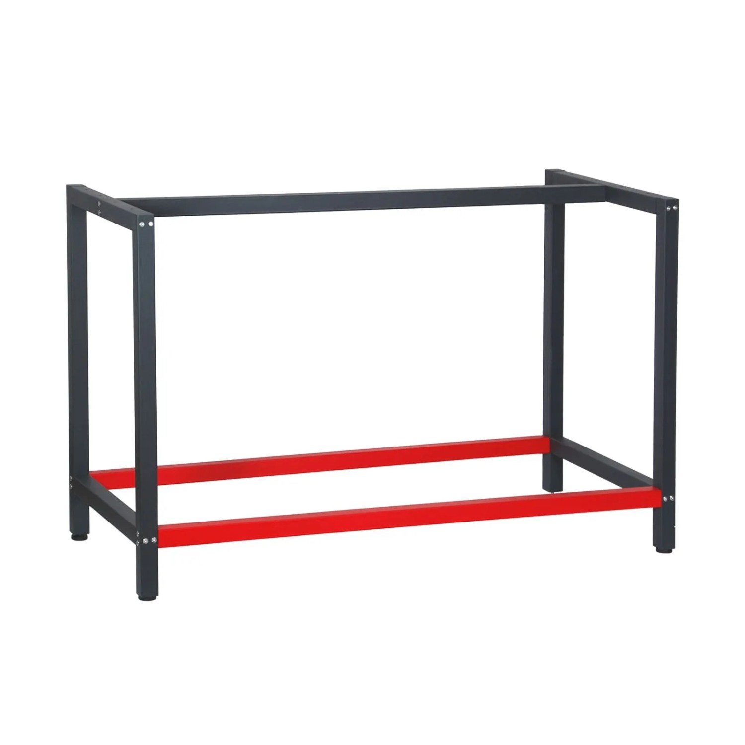 Wiltec Werkbank Gestell 125X57X81Cm Stahl Werkbankgestell Tischgestell Werktisch