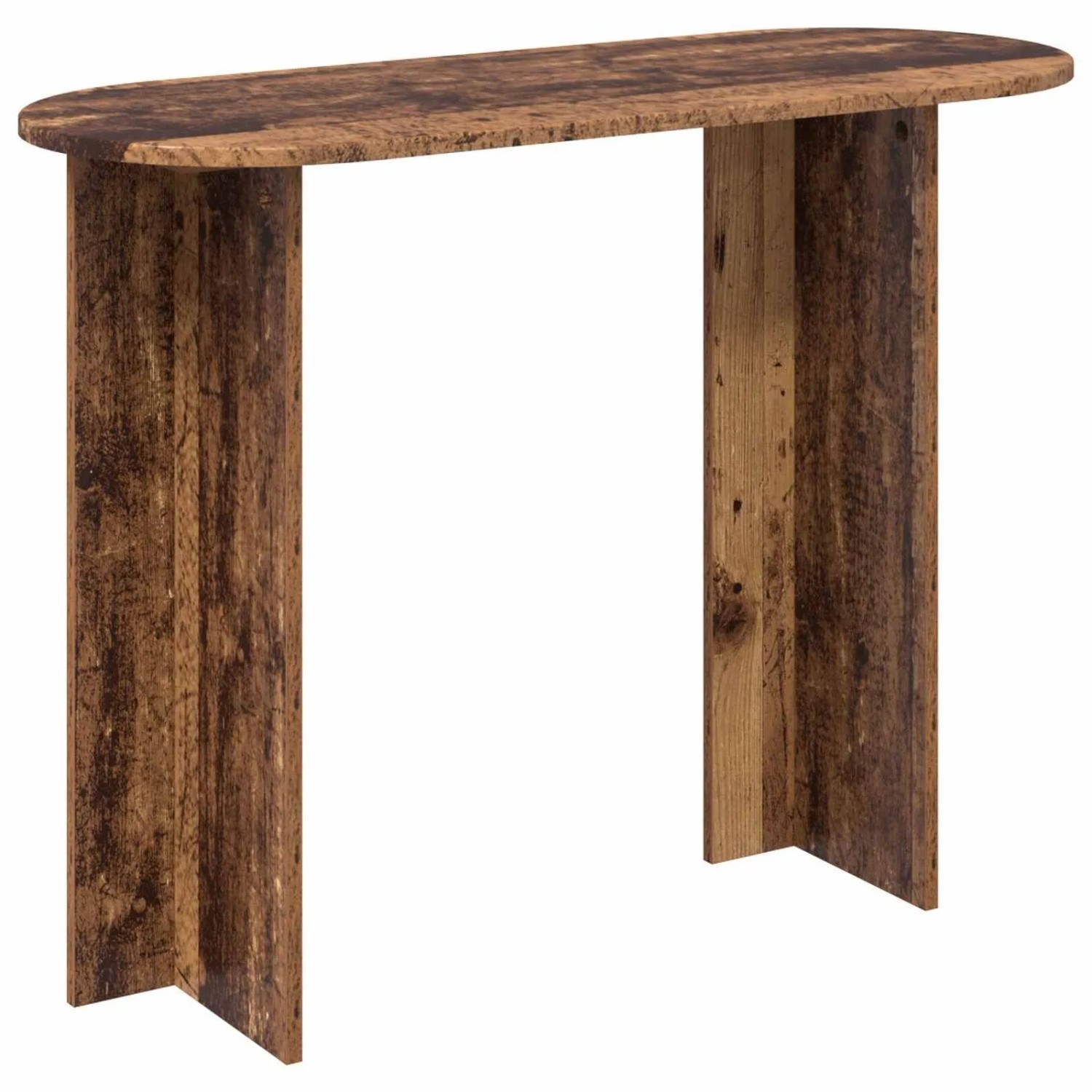 vidaXL Konsolentisch Altholz 100 x 39,5 x 75 cm Holzwerkstoff 8001156