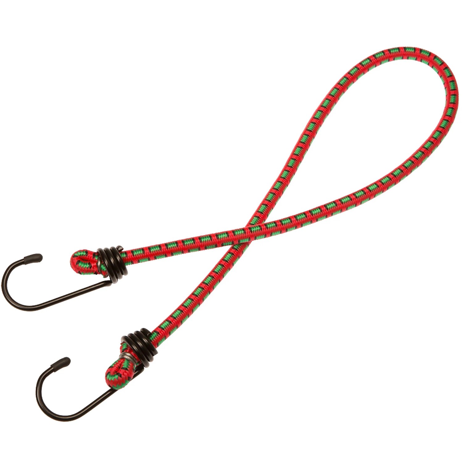 Conacord Gepäckspanner Gummi 2 Stahlhaken Ø 8 mm Länge 60 cm Rot