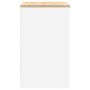 vidaXL Garagen-Aufbewahrungsschrank Weiß 60x51x85 cm Massivholz Kiefer 860571_7