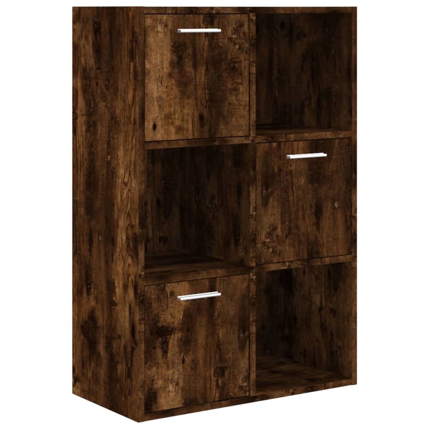 vidaXL Lagerschrank Räuchereiche 60x29,5x90 cm günstig online kaufen