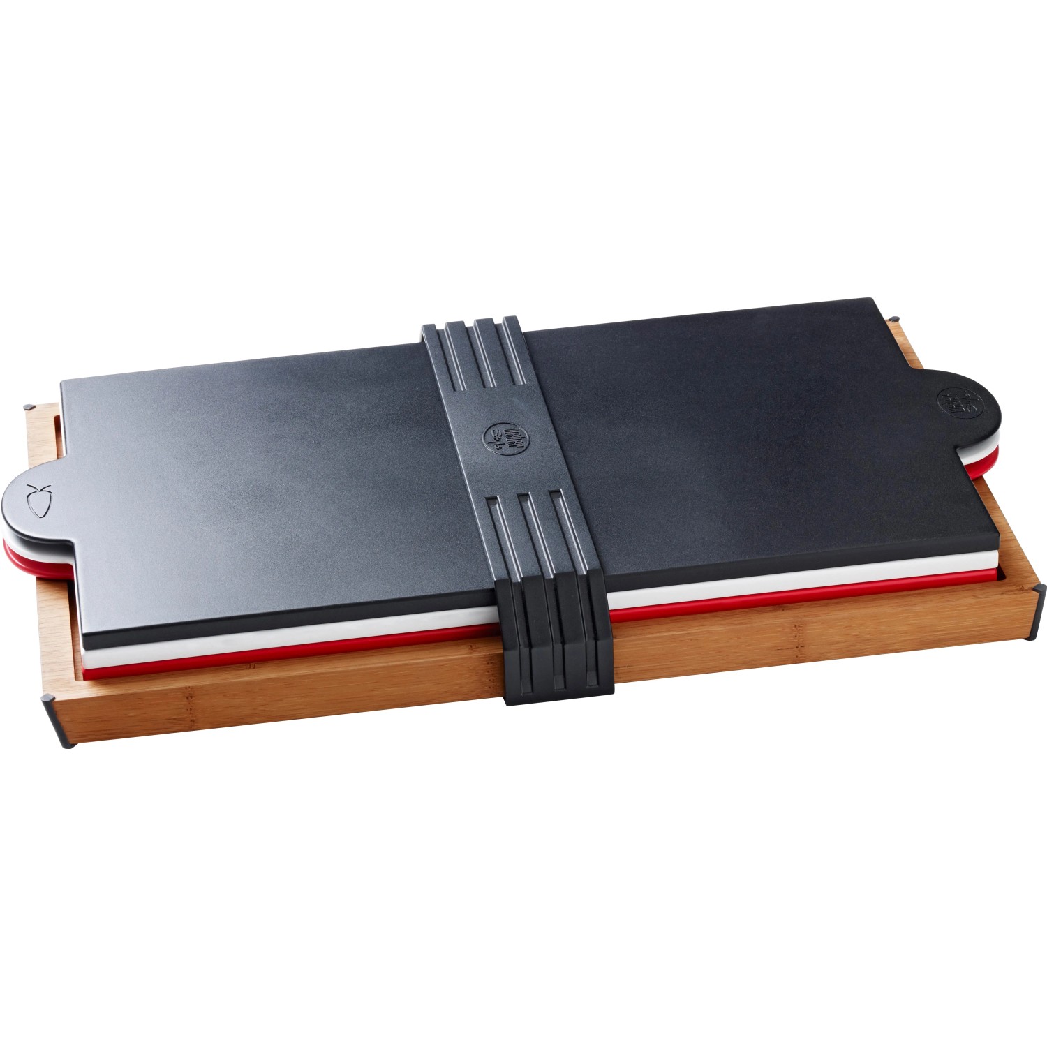 Weber Bambus Schneidebrett 50 x 32 cm inkl. 3 Vinyl Auflagen kaufen bei OBI