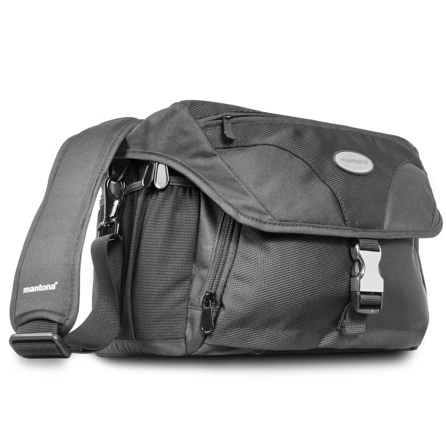 Mantona Neolit Ii Fototasche Kamera Umhängetasche Fotoapparat Tasche Camera Bag