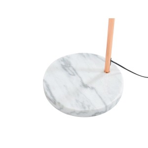 Vente-unique Stehlampe Ombrage Kupferfarben 135 cm