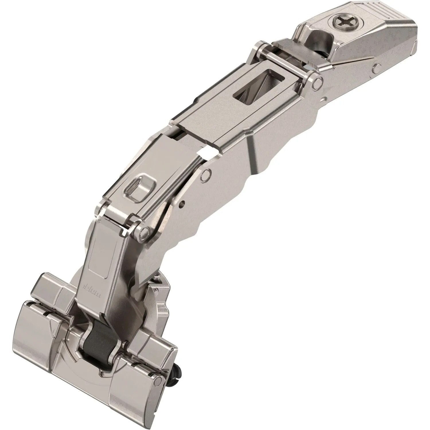 Blum 0-Einsprung-Scharnier Clip Top 155 Grad Gerade mit Feder Inserta