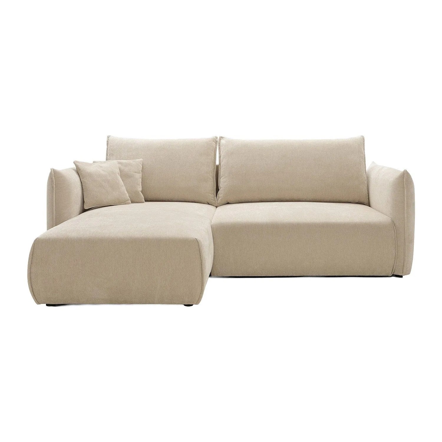 Vente-unique Schlafsofa Carisu Beige 245 cm