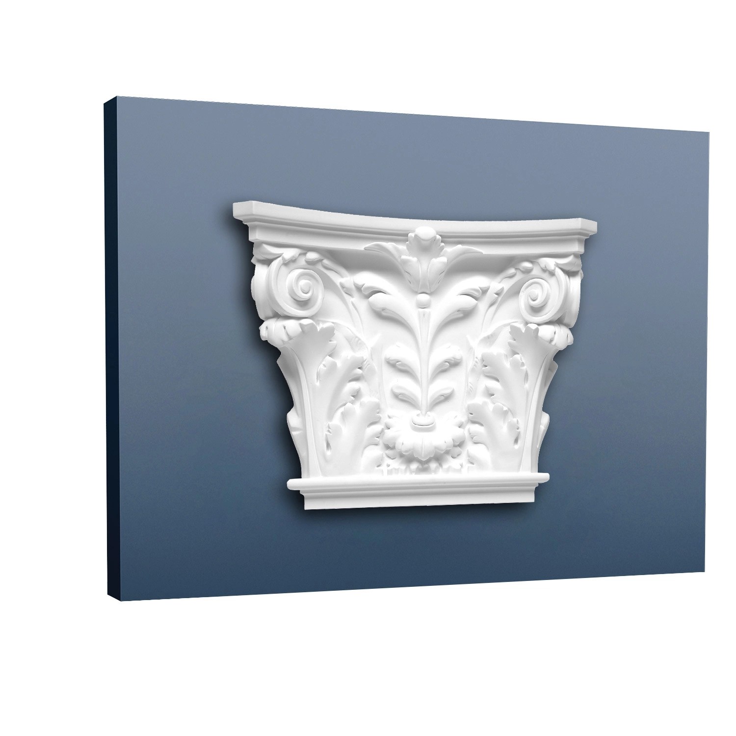 ORAC DECOR K251 LUXXUS Stuck Pilaster Kapitell Wand-Dekor-Element Stuckgesi günstig online kaufen