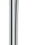Hansgrohe Croma Select E Brauseset mit Brausestange (90cm), Handbrause in Weiß/Chrom.