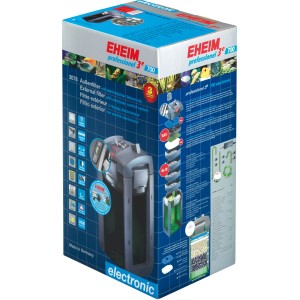 Eheim Professionel 3e 700 Außenfilter im Karton, Aquarium Filter mit elektronischer Steuerung.