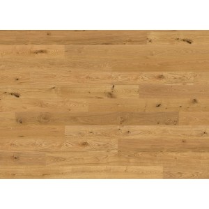 Living by HARO Parkett Eiche Apart, Landhausdiele mit Naturöl-Oberfläche.