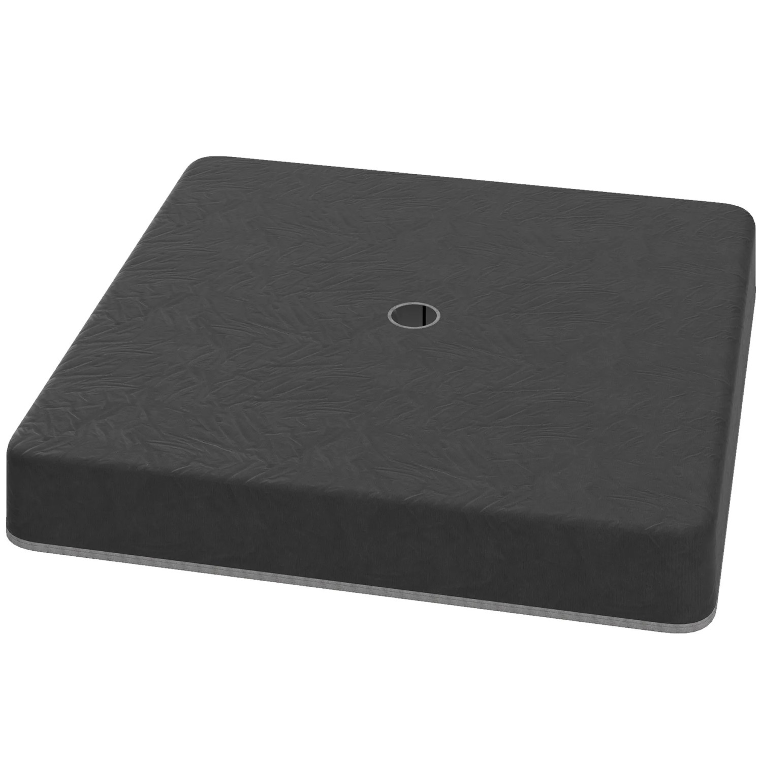 Furnicato Basisgewichte Sonnenschirmständer 89x89x105 Cm Schwarz