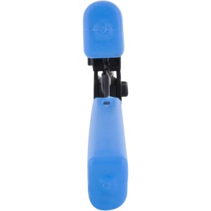 Schwaiger Crimpzange für Westernstecker (RJ45) mit blauem Griff zum Kürzen, Abisolieren und Crimpen.