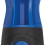 LUX Schraubendreher-Set Multi Bits 14-in-1 mit blau-schwarzem Griff.