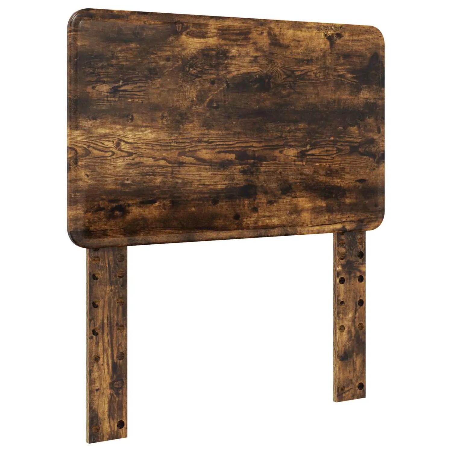 vidaXL Kopfteil mit Kopfteil Geräucherte Eiche 75 cm Holzwerkstoff 887951