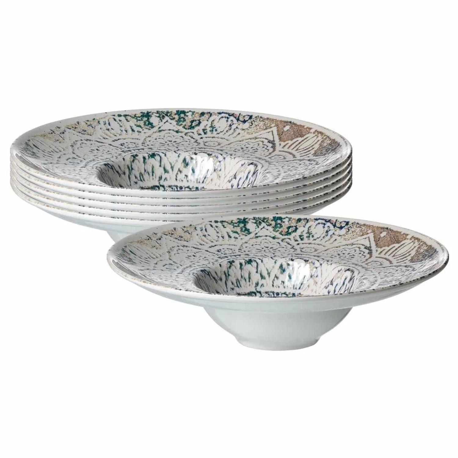 Ritzenhoff & Breker Luigi Gourmetteller 25 cm 6er Set