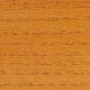 Holzlasur Oregon Pine, seidenglänzend, für den Außenbereich. Detailaufnahme der Holzmaserung.