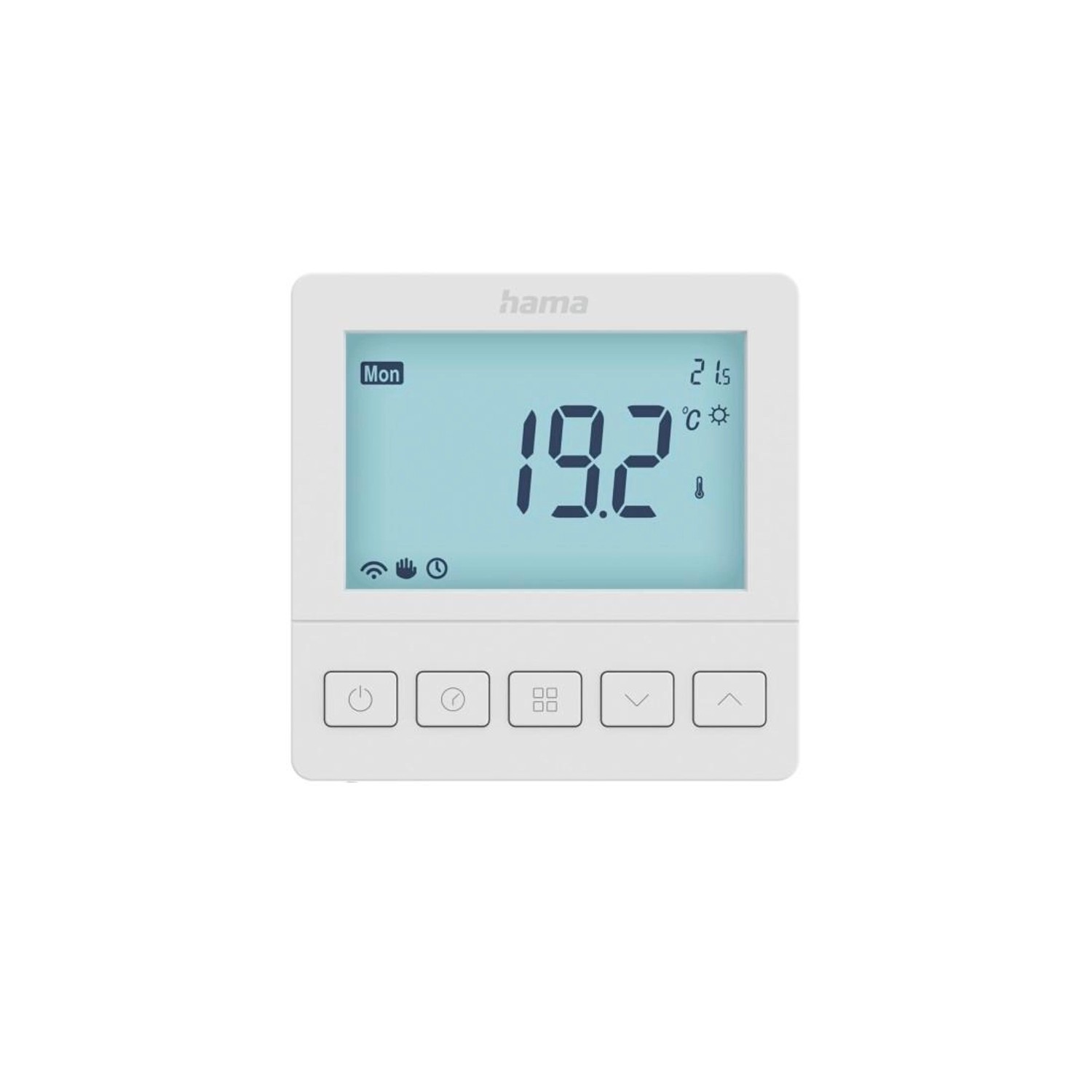 Thumbnail - Hama Smartes Fußbodenheizungs-Thermostat Unterputz per App/Sprache steuern