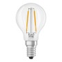 Osram LED-Leuchtmittel E14 Tropfenform, 1,8W, klar. LED Lampe für dekorative Beleuchtung.