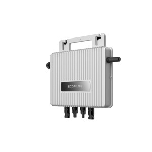 EcoFlow Mikro-Wechselrichter Stream AC für Power Stations, 2 MPPT Eingänge, IP67 Schutzklasse.