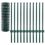 vidaXL Metallzaun Stahl 20 x 0,8 m Grün 142810_3