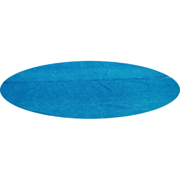 EVOLUTION Solarplane Oval 550 X 366 Cm – Light-Blue, 200 µm, Poolabdeckung Zur Erwärmung & Isolation, Reduziert Verdunstung, Made In EU