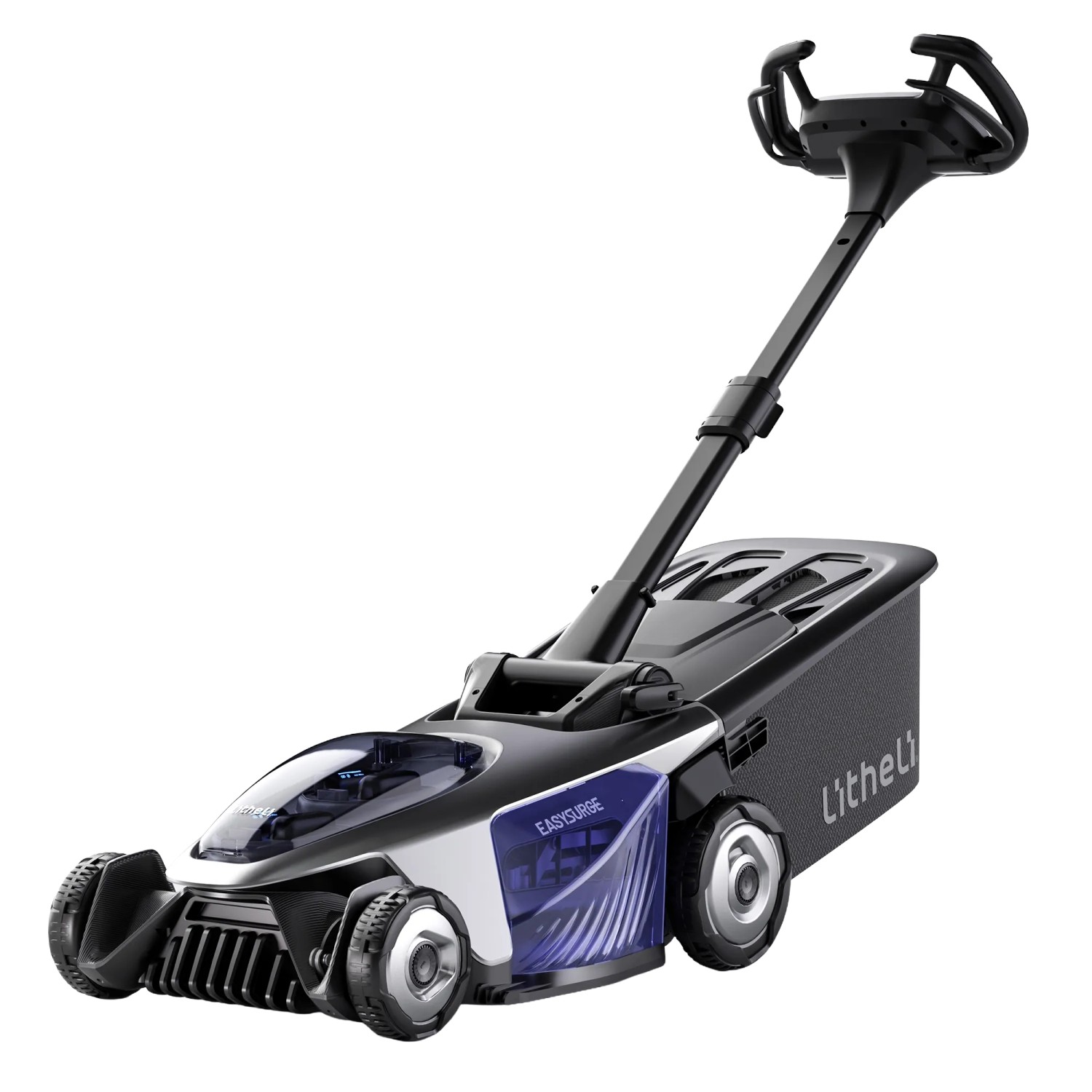 Litheli Akku-Rasenmäher EasySurge 2 x 20 V inkl. 2 Akkus 4.0 Ah