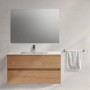 Ideal Standard Badmöbel-Set: Unterschrank mit Waschtisch, 61 cm, Eiche-Dekor.