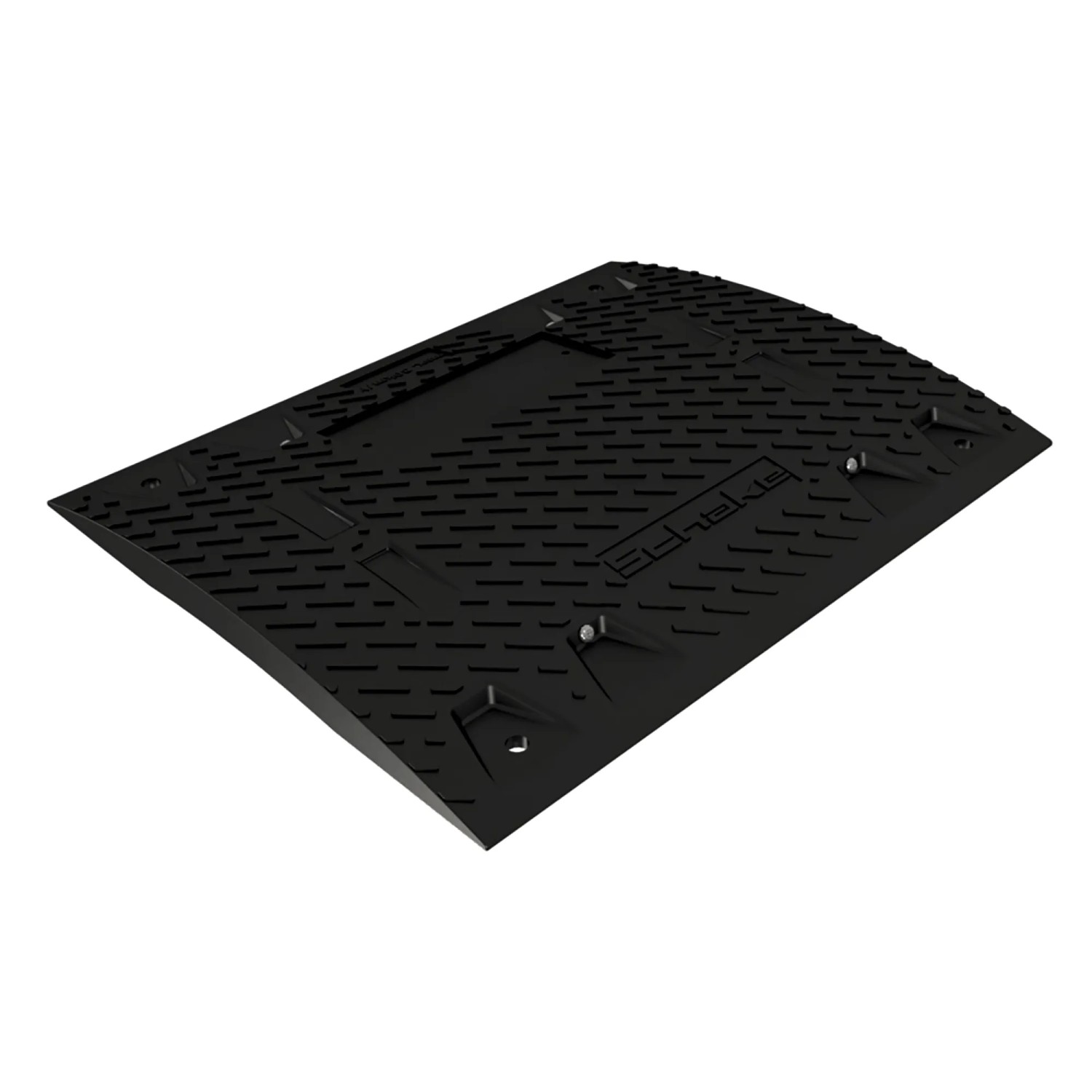 Schake Bodenschwelle Typ Nox Mittelstück 30 mm Schwarz