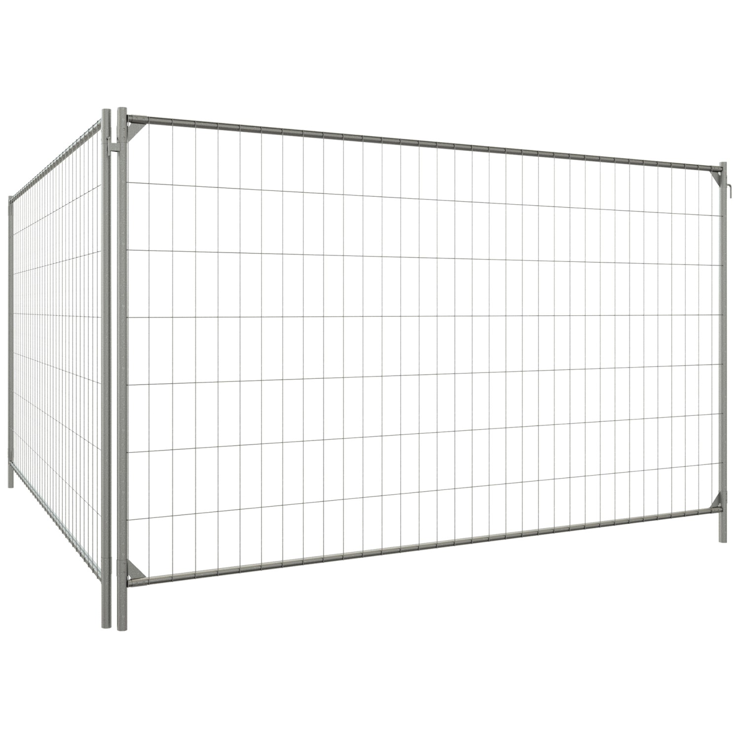 Schake Mobilzaun Standard Pro Haken Ösen 2 m x 3,5 m Feuerverzinkt günstig online kaufen