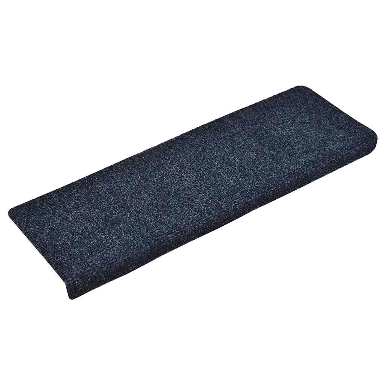 vidaXL Stufenmatten Selbstklebend 30 Stk 65x21x4 cm Blau Rechteckiger Rand günstig online kaufen