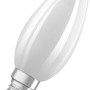 Osram E14 LED Leuchtmittel in Kerzenform, 5,5 W, warmweiß, für stimmungsvolle Beleuchtung.