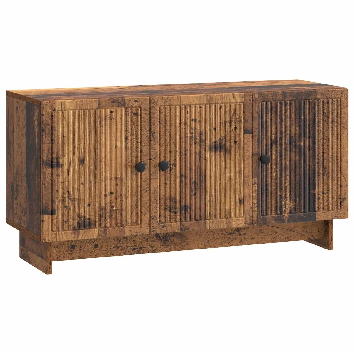 vidaXL TV-Schränk Altholz 99 x 34,5 x 50 cm Holzwerkstoff 894033