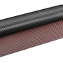 Rolle Noppenbahn, 1x20 m, für Drainage und Grundmauerschutz, schwarz/braun.