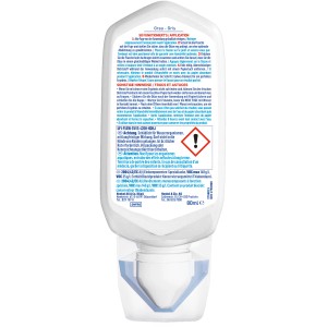 Sista Sanitärsilikon Neue Fuge, 80ml Tube, Grau. Silikon-Dichtmasse mit Schimmelschutz für Bad & Sanitär.