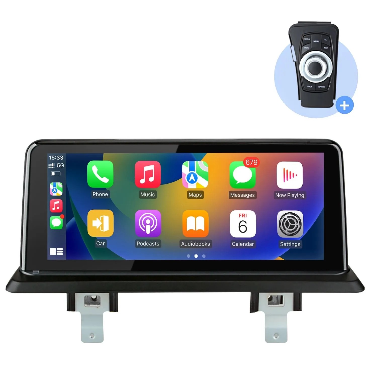 Junsun Android Multimedia Für Bmw E87 2006-2012 Carplay/Auto 2+8GB Links