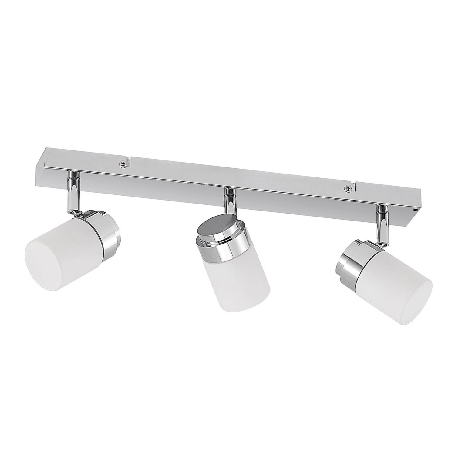 Lindby Strahler Alimari 9628121 Modern in Chrom aus Metall 3-flammig G9 Woh günstig online kaufen